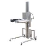 Poloelektrický rotační zvedák bubnu série ESJF150