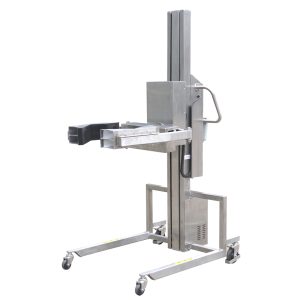 Poloelektrický rotační zvedák bubnu série ESJF150