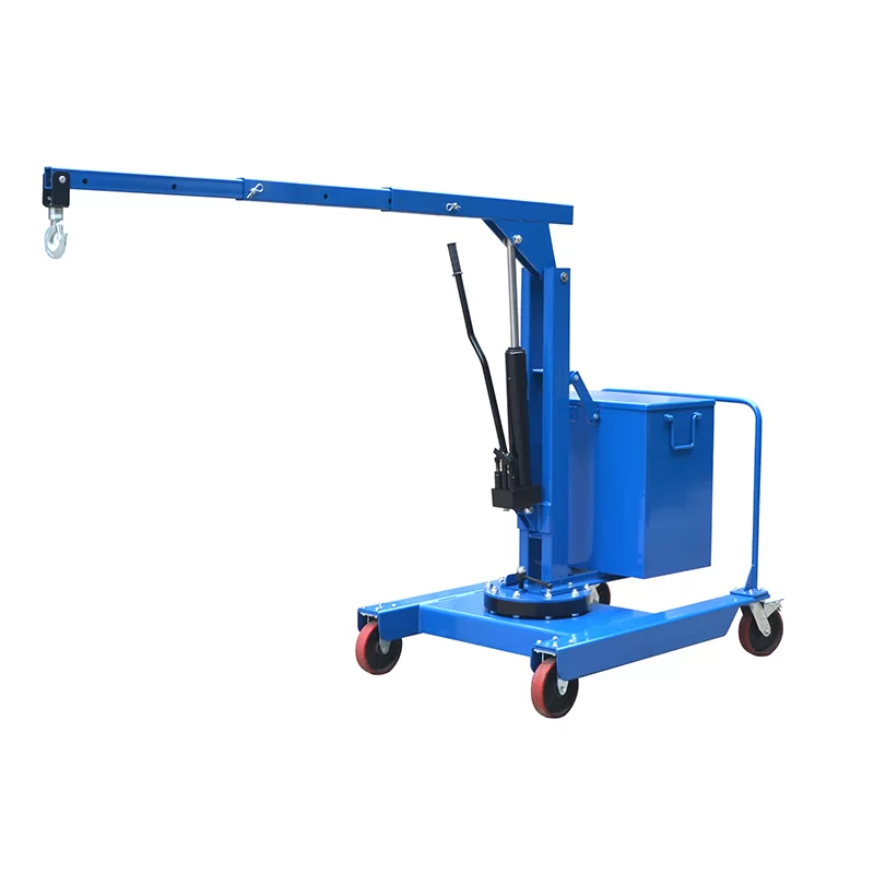 Hydraulický zvedací jeřáb HLC550