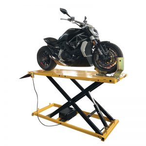 Hydraulický zvedací stůl pro motocykly TE 900